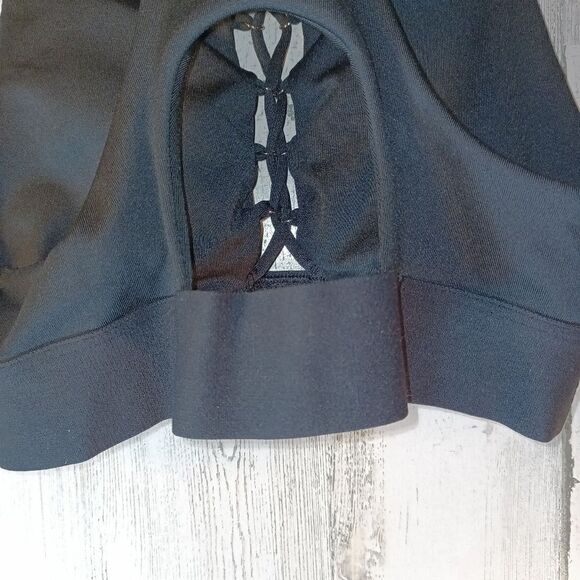 NWOT Pink Sports Bra - Picture 5 of 6